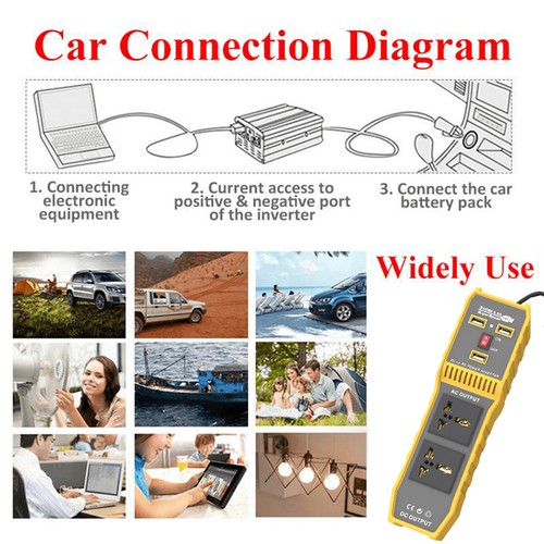 Car power inverter high - car,