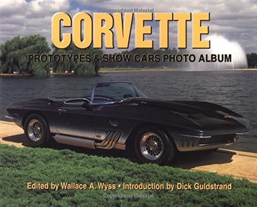 Corvette prototypes and - prototypes,