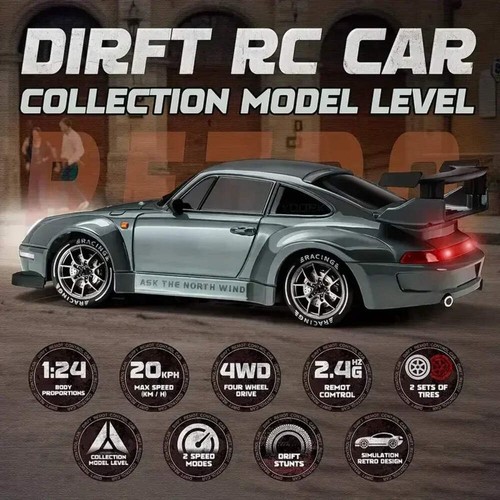4wd drift car - rc,