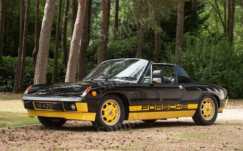 Retro porsche tuning 1974 914 - porsche,