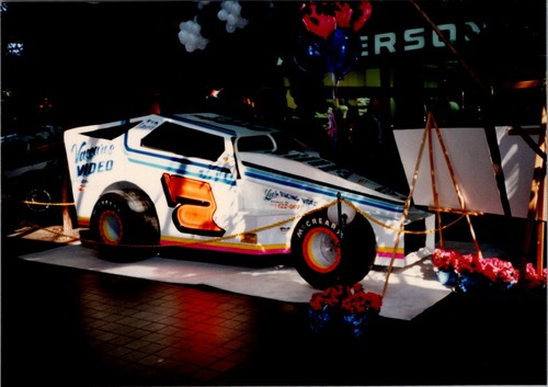 1980s dirt modified race car - dirt,