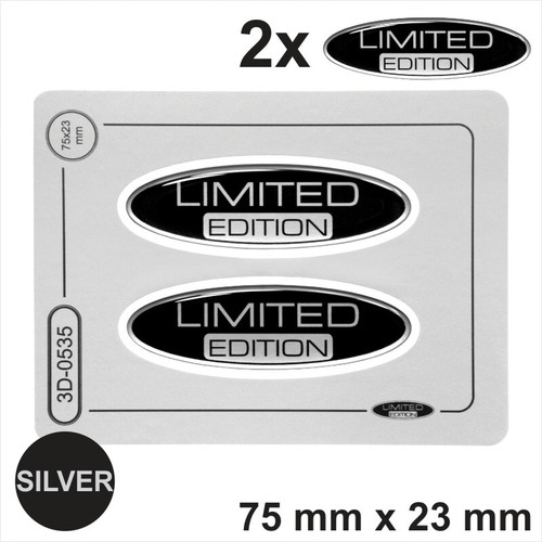 Limited edition gel - edition, 3d