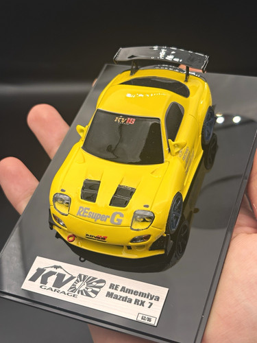 Collectible kv18 mazda rx7 - collectible,