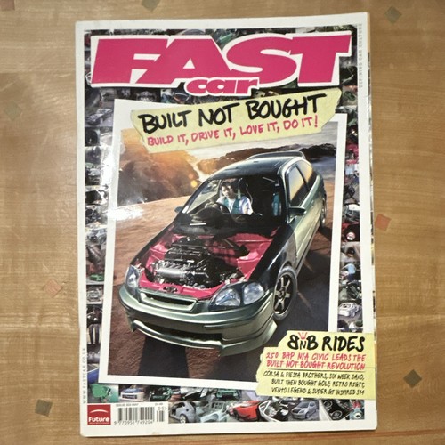Fast ford magazine modified - magazine,