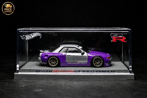 Hot wheels nissan skyline - skyline, r32