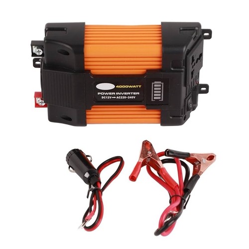 Car converter with led - car,