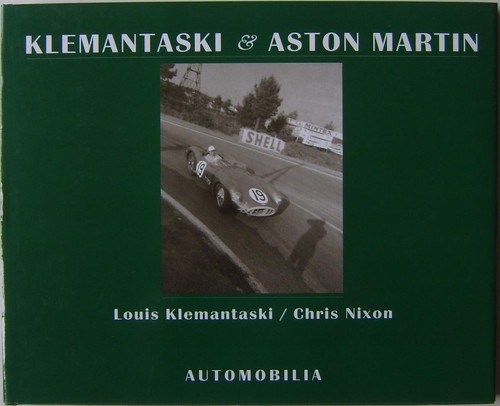 Klemantaski aston martin - &,