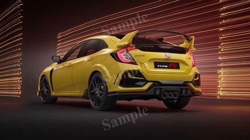 Honda civic type - honda,