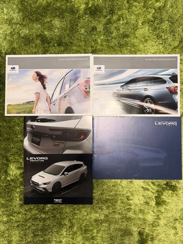 Subaru event limited pamphlet - subaru,