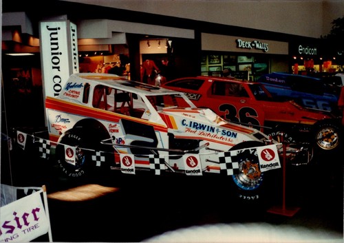 1980s dirt modified race cars - race,