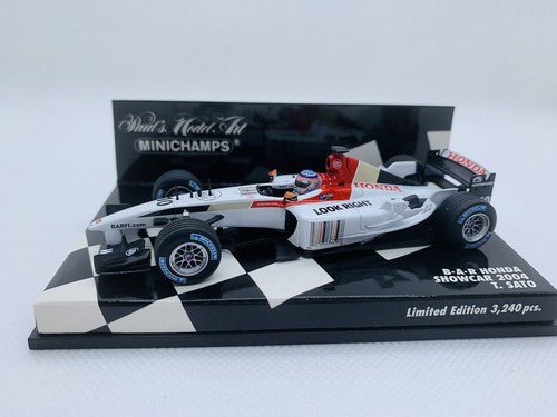 Minichamps bar honda show car - honda,