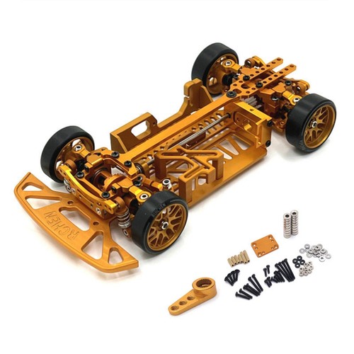 Scale car chassis high - 1/28,