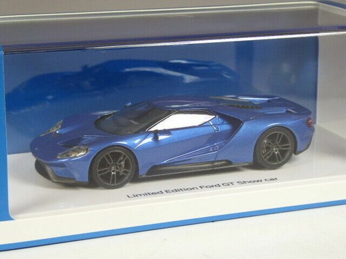 Ford show car blue true - gt,