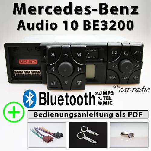 Genuine mercedes audio - genuine, 10