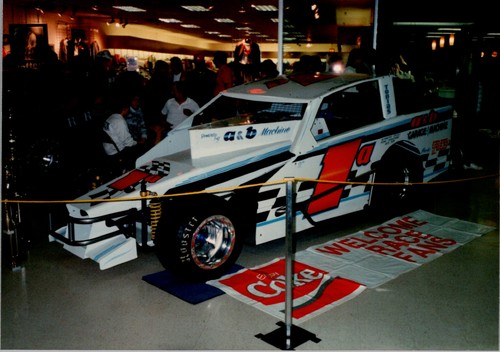 1980s dirt modified race car - modified,