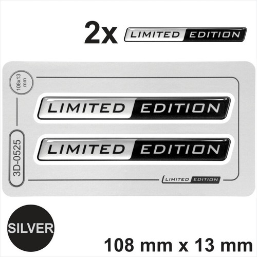 Limited edition gel - 2x, 3d