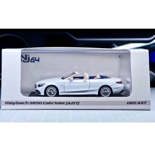 Nj64 maybach s650 diecast - nj64,