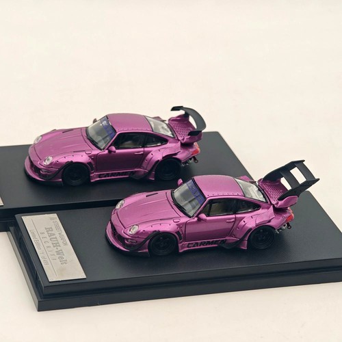 Porsche rwb 993 - 1:64, carmen