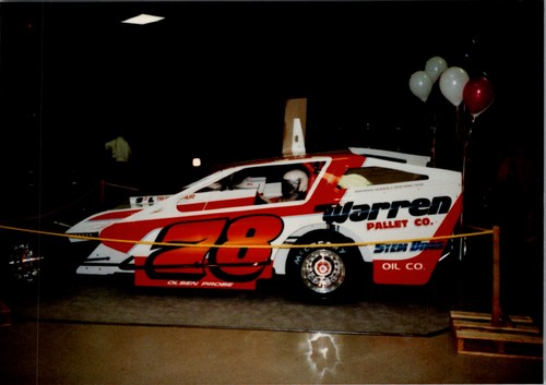 1980s dirt modified race car - dirt,