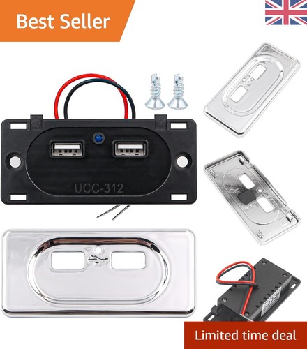 12v modified usb outlet - 12v,