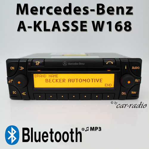 Genuine mercedes w168 radio - mercedes,