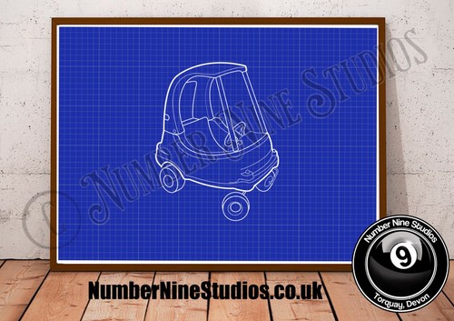 Little tykes car - car, blueprint