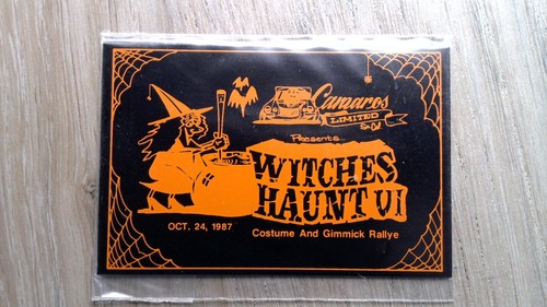 Camaros limited witches haunt - camaros,