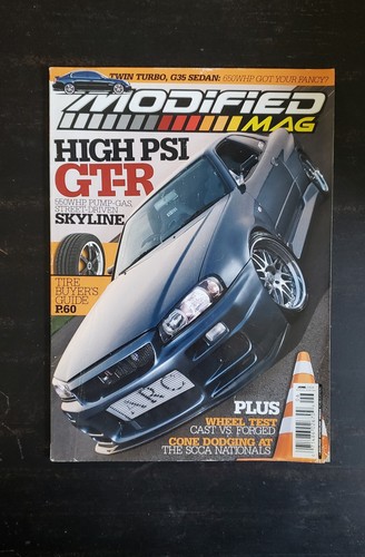 Modified mag magazine - modified,
