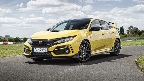 Honda civic type limited - r,
