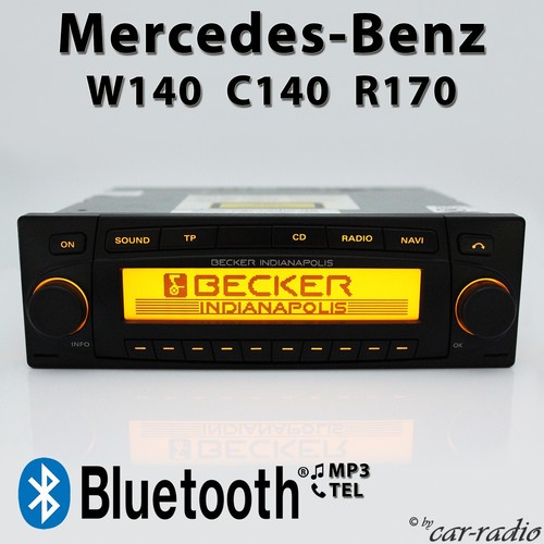 Bluetooth radio for - bluetooth, mercedes