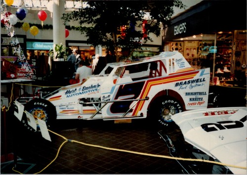 1980s dirt modified race car - dirt,