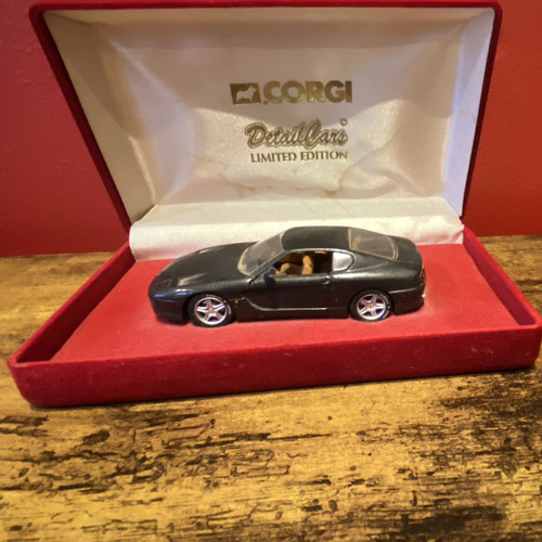Corgi detail cars - detail,