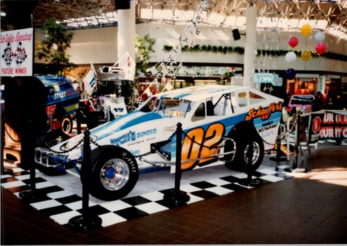 1980s mall display photograph - 1980s,