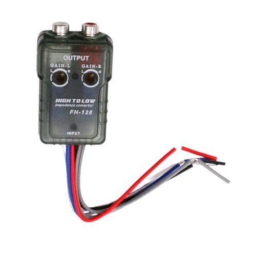 High low audio converter - to,