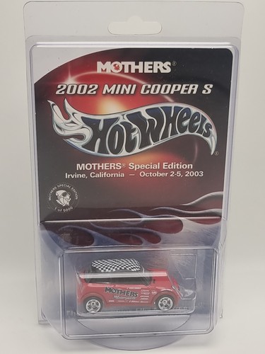 2002 hotwheels mini cooper - mini,