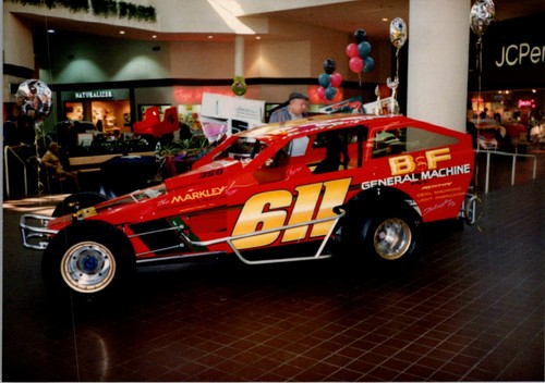 Dirt modified race - dirt, #611